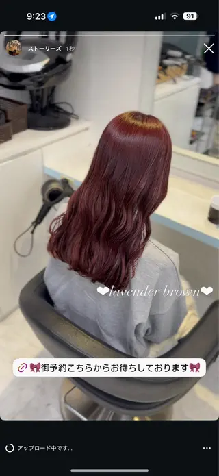 ロング カラー NANA🥀韓国ヘア /レイヤー/暖色🥀のヘアスタイル