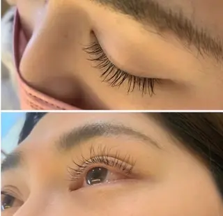 マツエク・マツパ ファム 横川店のマツエク・マツパデザイン