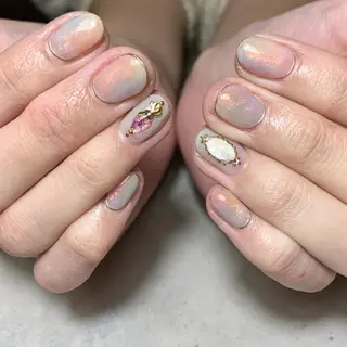 ネイル atelier　FIORITURA所属・FIORITURA aiのネイルデザイン