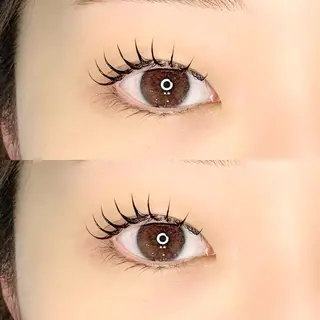 マツエク・マツパ Akari🖤 韓国アイドルまつぱのマツエク・マツパデザイン