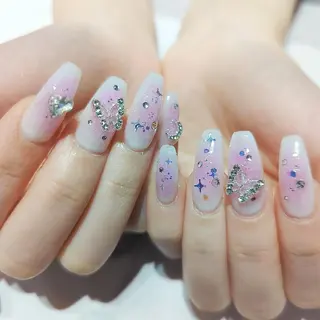 ネイル あ きのネイルデザイン