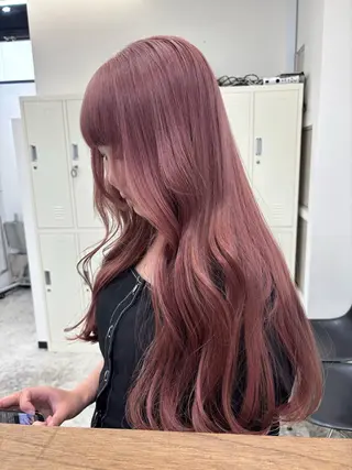 ロング 🌈ハイトーンカラー ⋆˚ʚɞにいな🌈のヘアスタイル