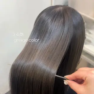 ロング 髪質改善特化／透明感 カラー／ＡＫＡＮＥ♡のヘアスタイル