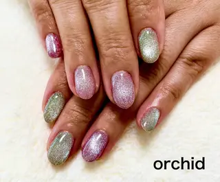 ネイル orchid ♡オーキッドのネイルデザイン