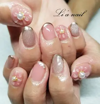 ネイル Li'a  nailのネイルデザイン