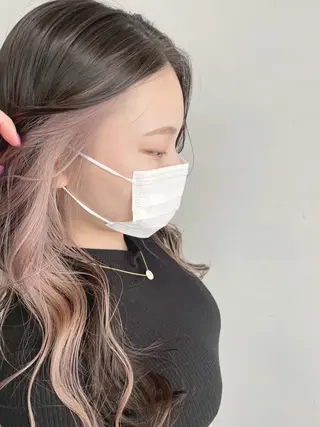 ロング カラー HERMITAGE/ chihiroのヘアスタイル