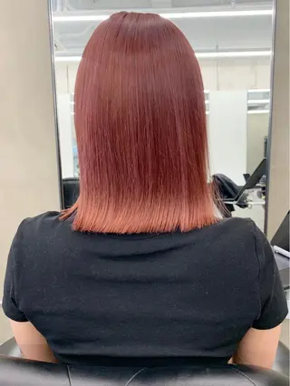 ミディアム カラー kimika🥑 メンズ/髪質改善のヘアスタイル