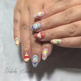 ネイル nailsalon hanaliaのネイルデザイン