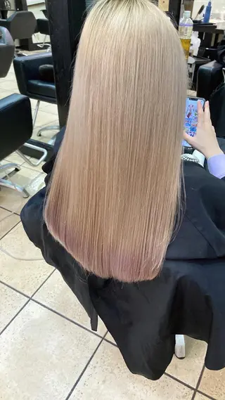 ロング カラー シャルマン銀座店所属・🌟東銀座マンツーマ ン🌟タカナシのヘアスタイル