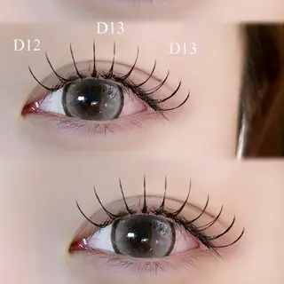 マツエク・マツパ 田中 綺乃のマツエク・マツパデザイン