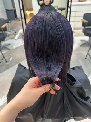 カラー ハイトーン特化 pepe🎀のヘアスタイル