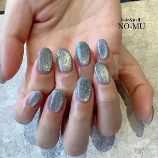ネイル hair＆nail NO-MU所属・hair＆nail NO-MUのネイルデザイン