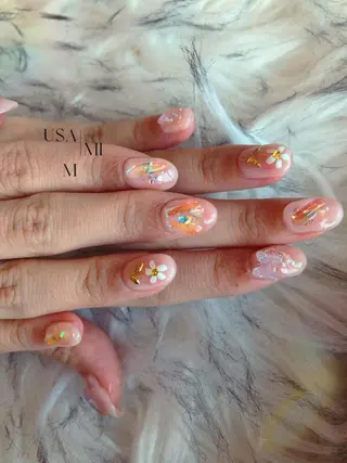 ネイル USAMiMi 🐰💕のネイルデザイン