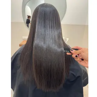 セミロング 森 隆秀/韓国ヘアのヘアスタイル