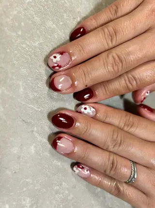 ネイル amunail所属・amunail浦川 歩のネイルデザイン