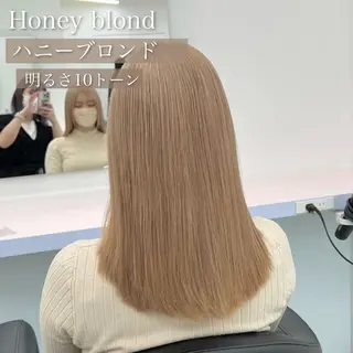 セミロング カラー カラー指名NO.1 🌈Neneのヘアスタイル