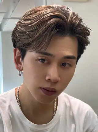 メンズ 【公式】LUCEY 川越のヘアスタイル