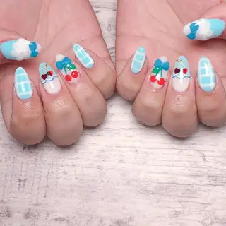 ネイル 個室ネイルサロンDolly  Girl〜ドーリーガール〜所属・DollyGirl KYOKOのネイルデザイン