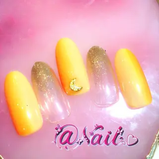 ネイル 小尾 栞のネイルデザイン