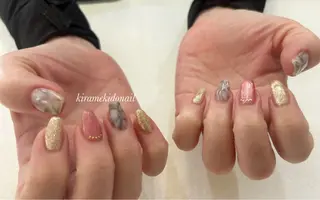 ネイル kiramekido nail salon所属・林 禅のネイルデザイン