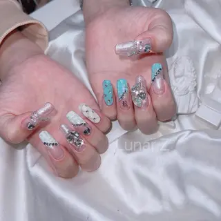 ネイル 🌖す い🌒のネイルデザイン