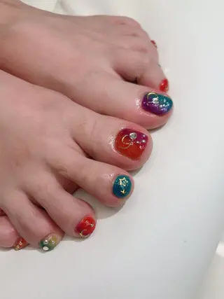 ネイル プライベートサロン 虹のエステ・リラクイメージ