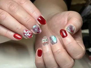 ネイル Eveネイル チップスカルプ専門店のネイルデザイン