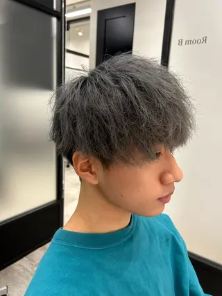 カラー メンズ 渋谷メンズヘア/ 加藤優一のヘアスタイル