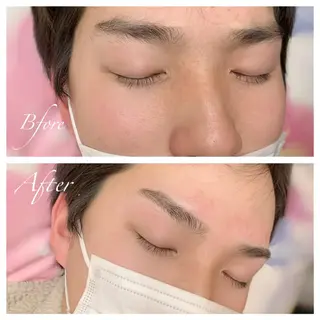 アイブロウ MOCOE KANAKOのマツエク・マツパデザイン