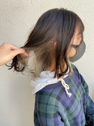 ミディアム ARMONY所属・コテ巻き風パーマの神 🌵すぐるのヘアスタイル