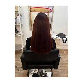 ロング 谷川 裕徳のヘアスタイル