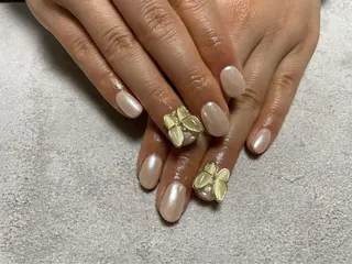 ネイル Mogu nail 二子玉川のネイルデザイン