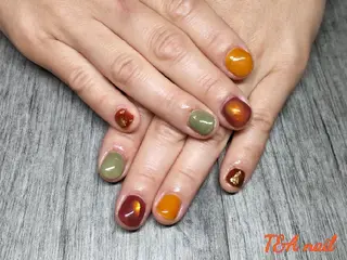 ショート ネイル T&A nailのネイルデザイン