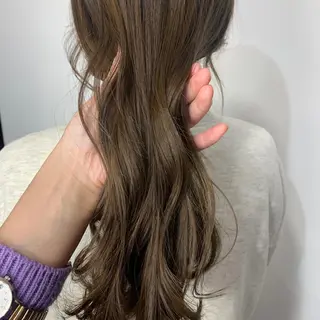 ロング カラー HARUKA韓国ヘア /Luana梅田のヘアスタイル