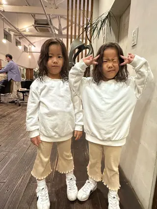 パーマ MOK大阪梅田店 Asahiのヘアスタイル