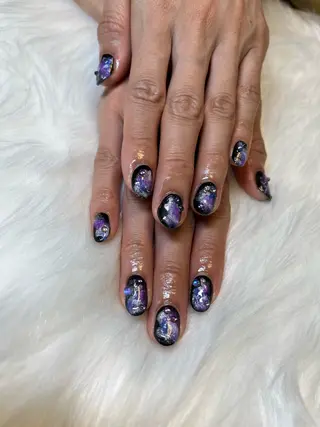 ネイル ネイルサロン flatのネイルデザイン