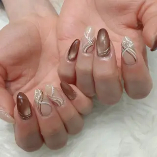 ネイル Kanai Harukaのネイルデザイン