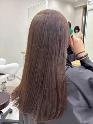 ロング 𝗆𝗂𝗒𝗎 🐈🤍のヘアスタイル