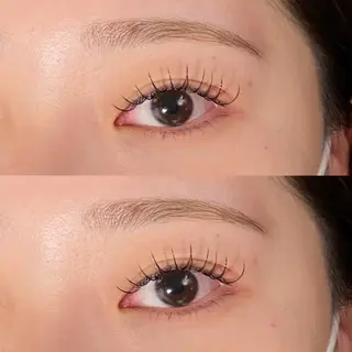 マツエク・マツパ マツエク モデルのマツエク・マツパデザイン