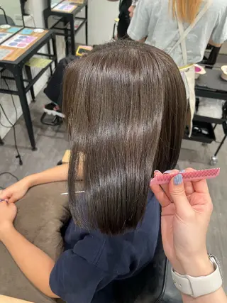 ショート カラー cocotte 💟草間紫音💟のヘアスタイル