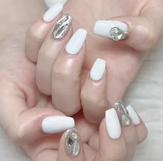 ネイル DEMAIN- 🕊️のネイルデザイン