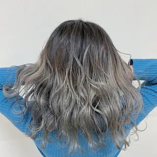 カラー ブリーチ指名No.1 Daikiのヘアスタイル