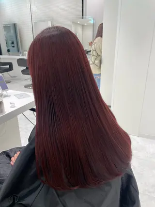 ロング 🌿透明感赤み消し Keishin🌿のヘアスタイル