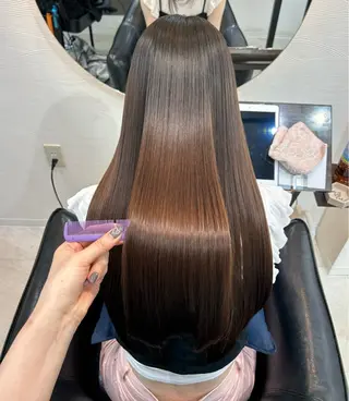 ロング 🤍透明感/韓国風 🤍サクラギヒトミのヘアスタイル