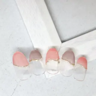 ネイル L‘ねいる 江坂店 エルネイルエサカテンのネイルデザイン