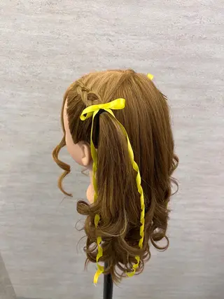 ヘアアレンジ 鈴木 芽香のマツエク・マツパデザイン