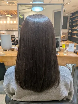 カラー 高久 優亜のヘアスタイル