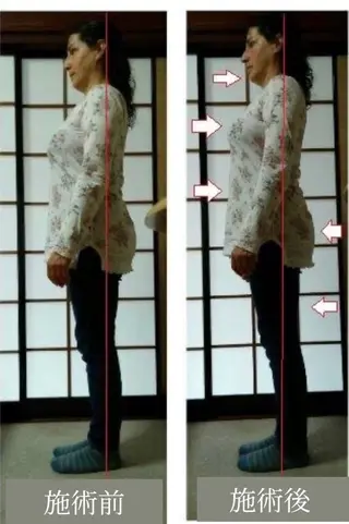 山嵜 まりこのエステ・リラクイメージ