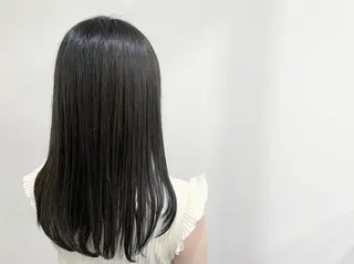 ロング あべ ゆうかのヘアスタイル