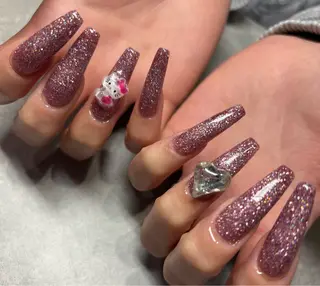 ネイル joieange 難波店 藤谷ルディアのネイルデザイン